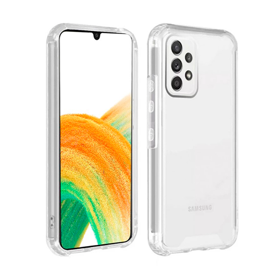 T-K Samsung A53 Silikonhülle Transparent