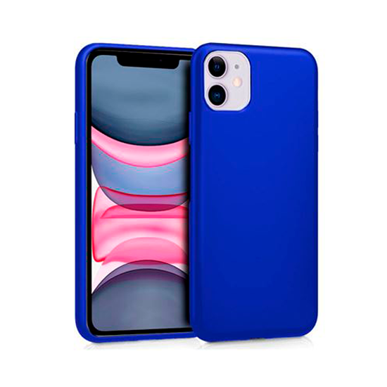 Silikonhülle T-K iPhone 11 Blau