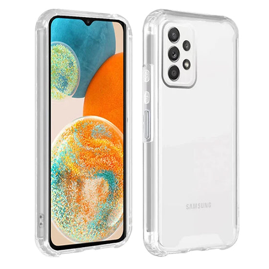 Capa Silicone T-K Resistente Samsung A23 Transparente