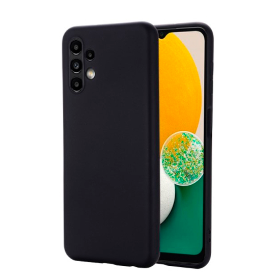 Silikonhülle T-K Samsung Galaxy A13 Schwarz