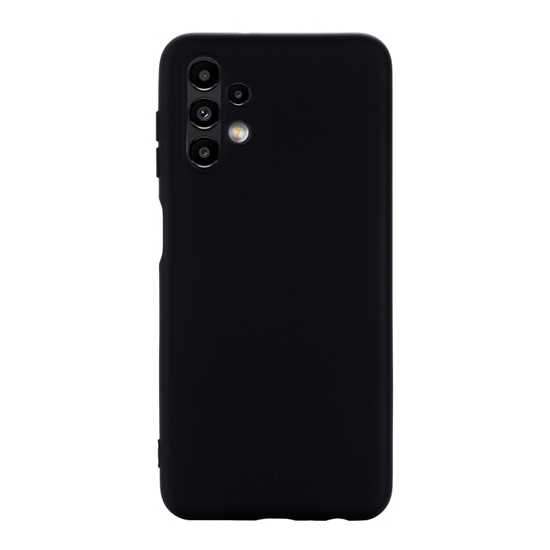 Silikonhülle T-K Samsung Galaxy A13 Schwarz