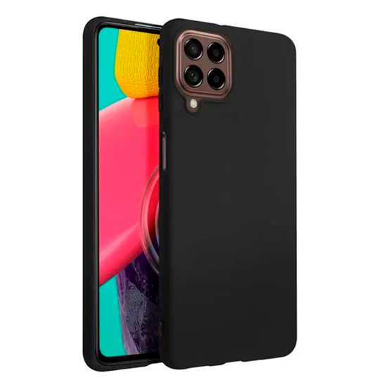 T-K Silikonhülle Samsung M53 Schwarz