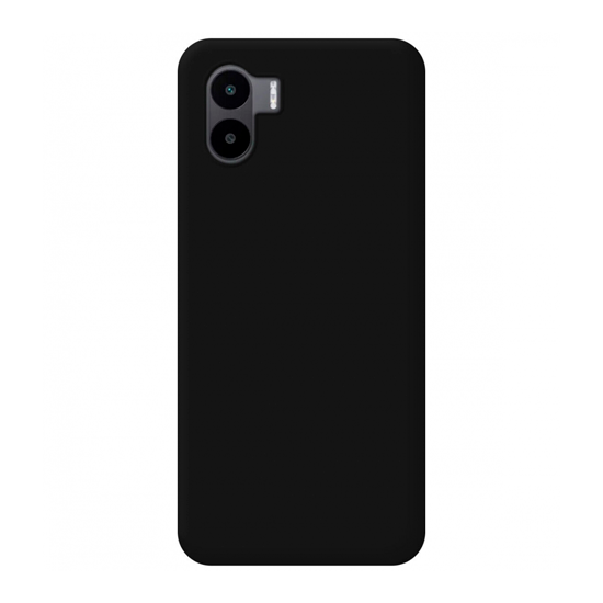 Silikonhülle T-K Xiaomi Redmi A1 Schwarz