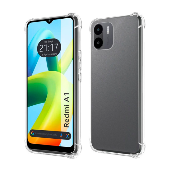360°-Silikonhülle T-K Xiaomi Redmi A1 Transparent