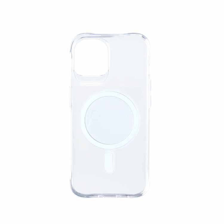 T-K Silikonhülle iPhone 15 Pro Transparent