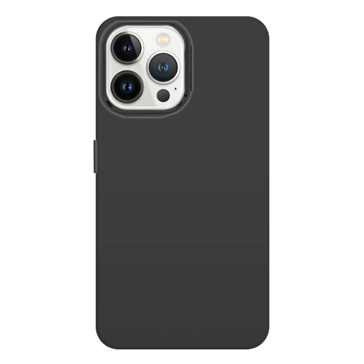 Capa T-K Silicone iPhone 14 Pro Max Preto