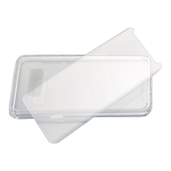 Vidro Temperado + Capa Samsung Galaxy S8+ G955 Transparente