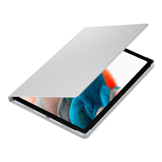 Capa Book Samsung Galaxy Tab A8 X200 Prateado