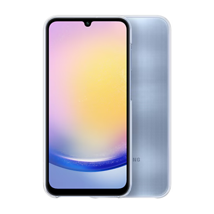 Capa Silicone Samsung A25 Transparente
