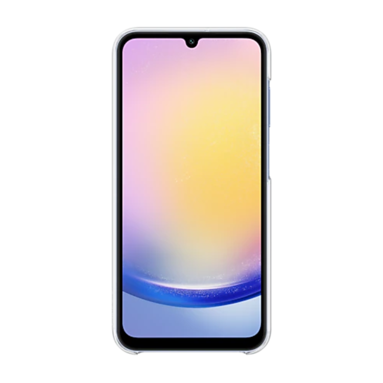 Capa Silicone Samsung A25 Transparente