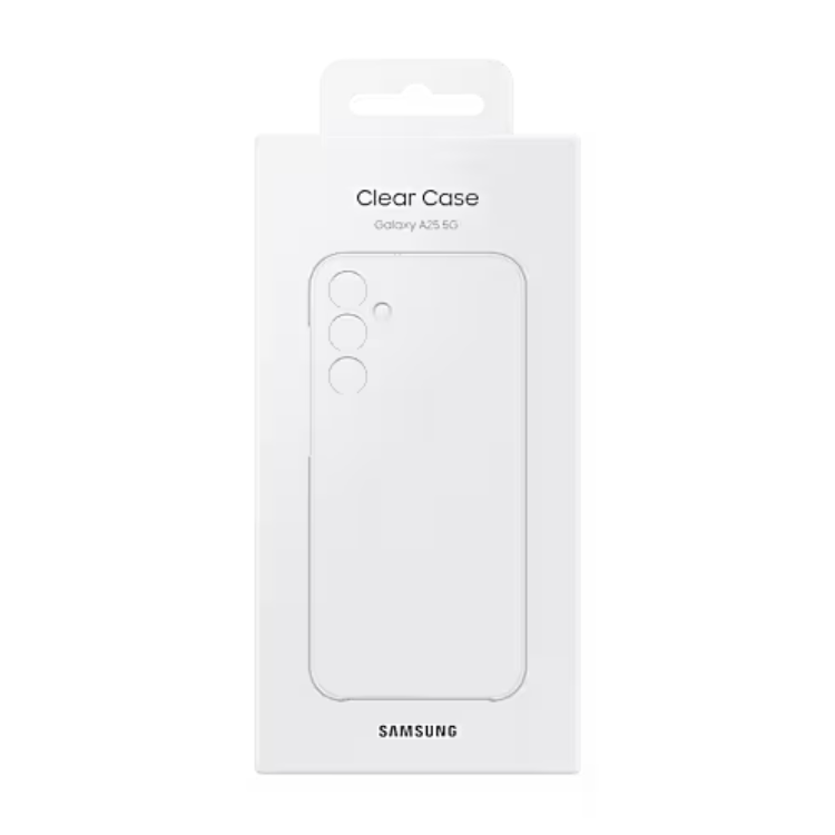 Capa Silicone Samsung A25 Transparente