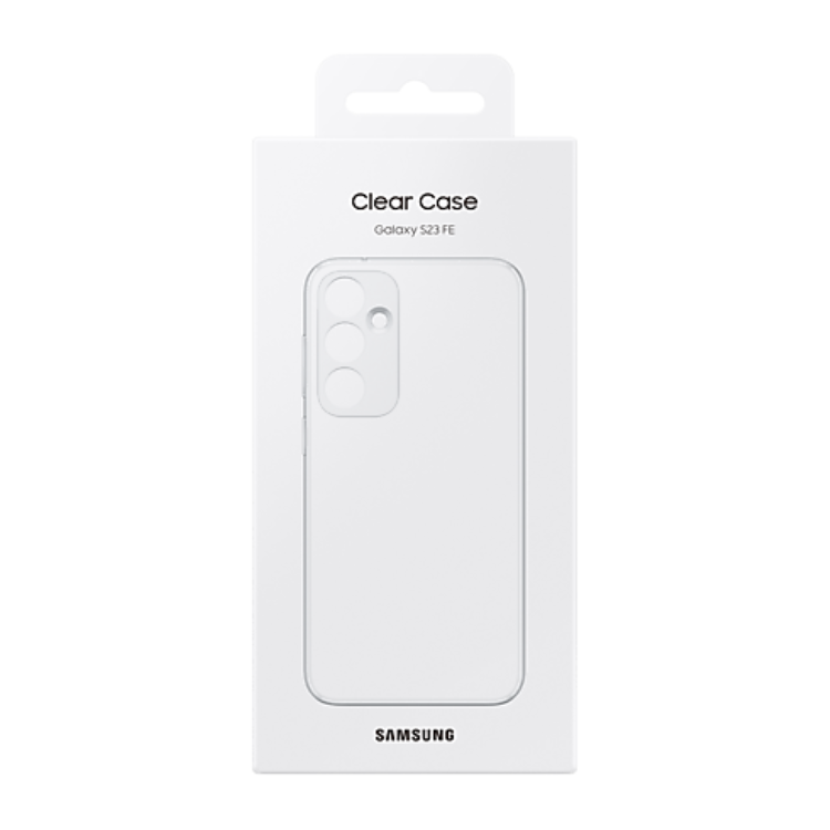 Capa Clear Samsung S23 FE Transparente
