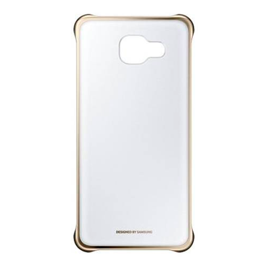 Clear View Cover Samsung Galaxy A5 A510 Gold