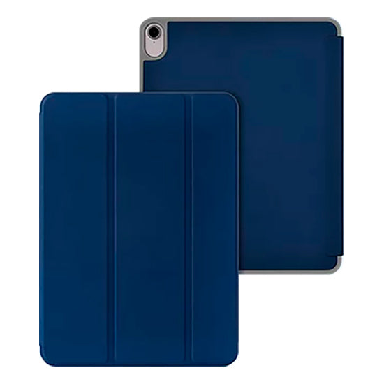 Capa DEVIA Leather Pencil Slot Apple iPad Air 10.9" (2020) Azul