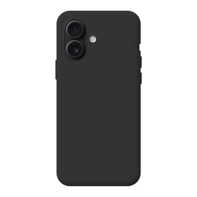 Capa T-K Silicone iPhone 16 Plus Preto