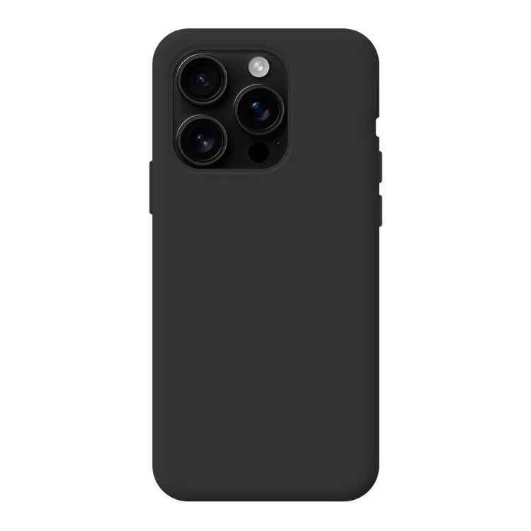 Capa T-K Silicone iPhone 16 Pro Preto