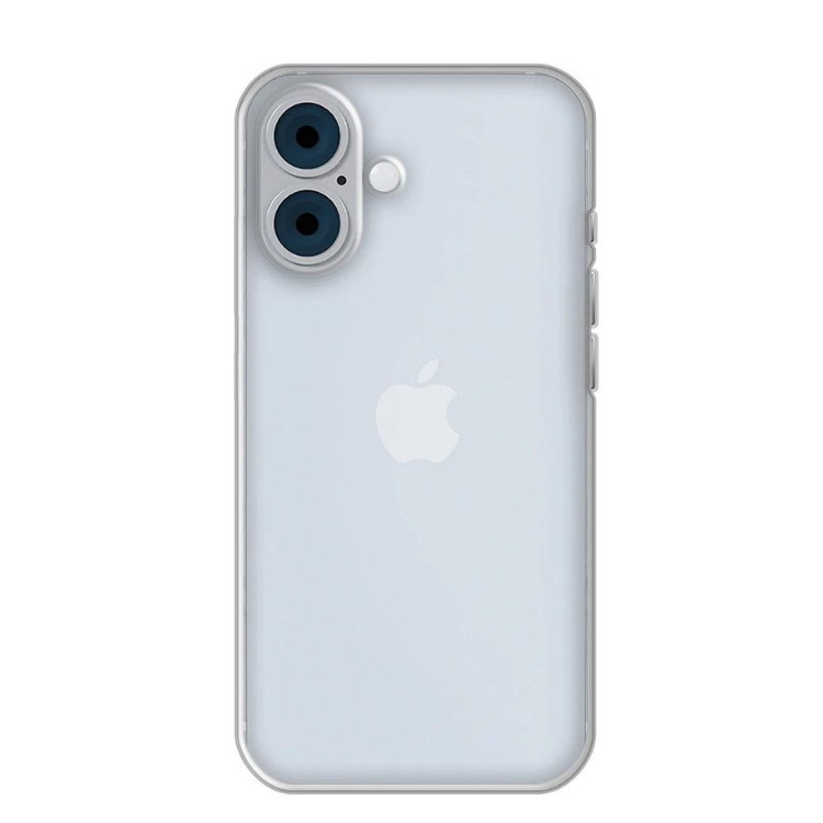 Capa T-K Silicone iPhone 16 Plus Transparente