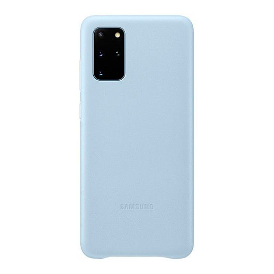 Capa Leather Samsung Galaxy S20+ G985 Azul