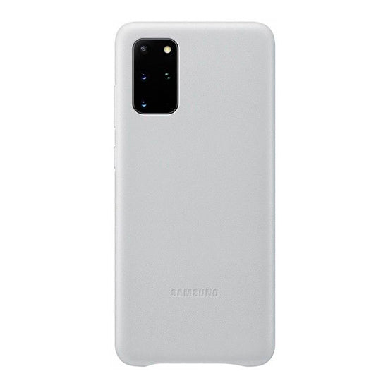 Capa Leather Samsung Galaxy S20+ G985 Cinzento