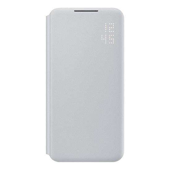 Capa LED View Samsung Galaxy S22+ S906 Cinzenta
