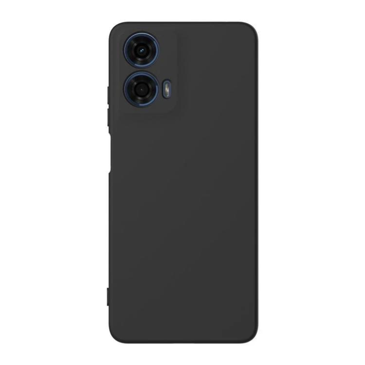 Schutzhülle T-K Silikon Motorola G04 Schwarz