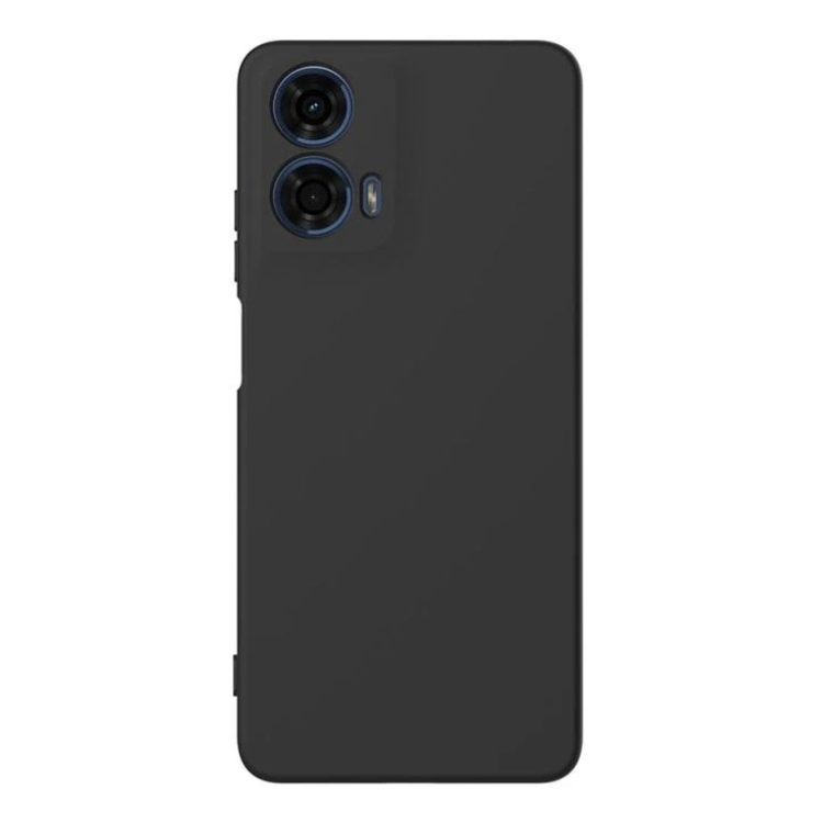 T-K Silikonhülle Motorola G24 Schwarz