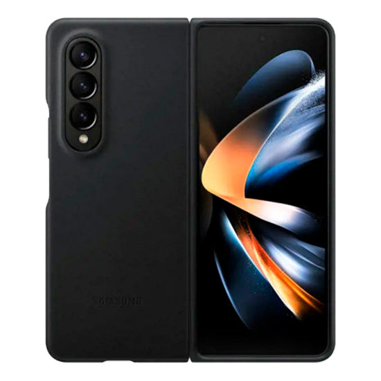 Capa Pele Samsung Galaxy Z Fold4 F936 Preto