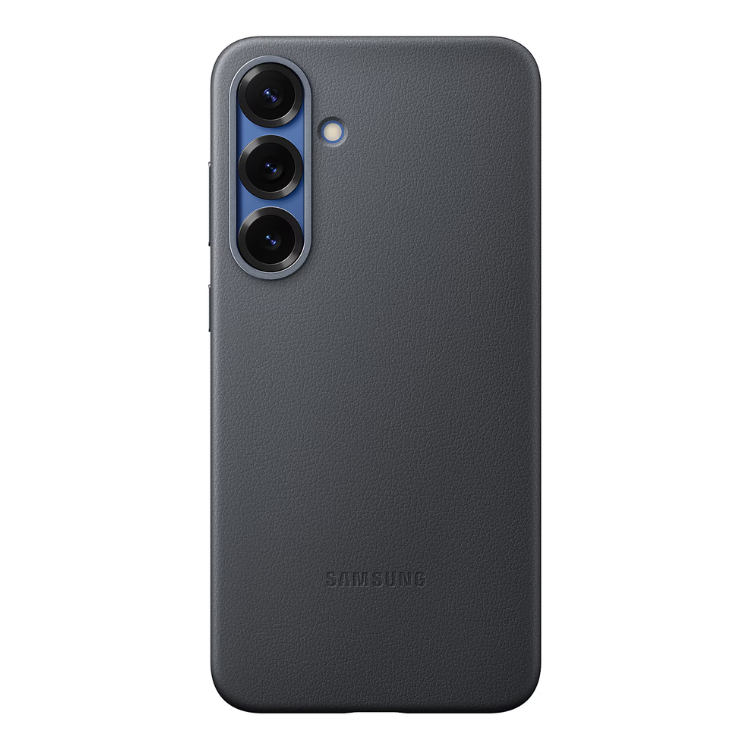 Capa de Pele Vegan Samsung S25+ S936 Preto