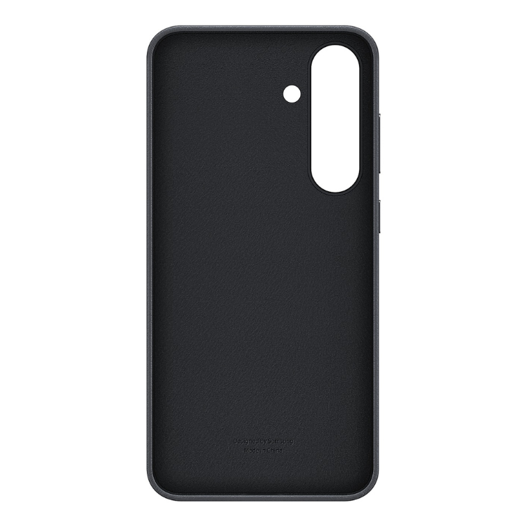 Capa de Pele Vegan Samsung S25+ S936 Preto
