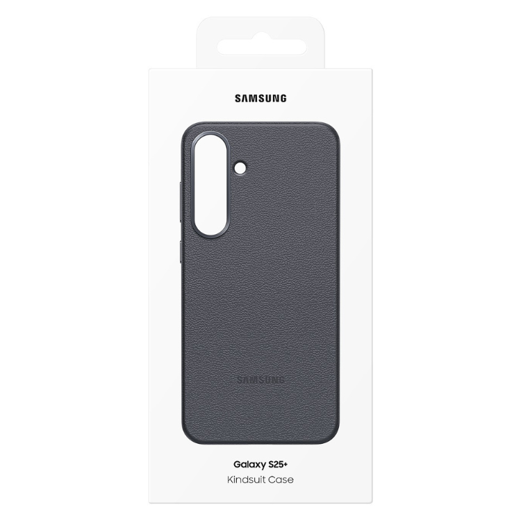 Capa de Pele Vegan Samsung S25+ S936 Preto