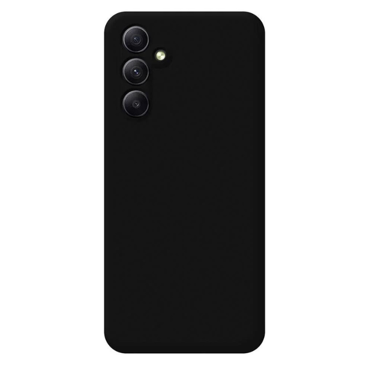 Capa T-K Silicone Samsung A15 4G/5G Preto