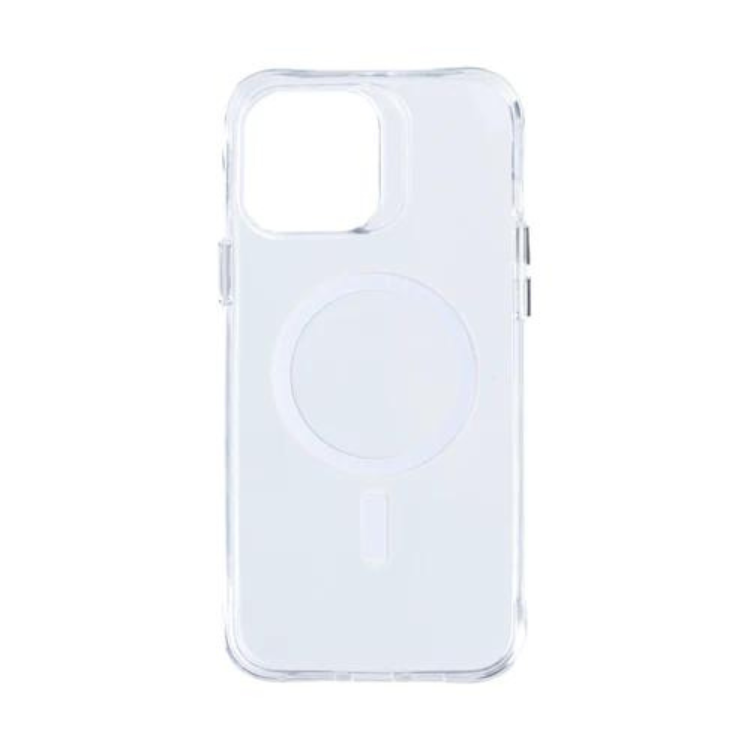 Capa Rixus iPhone 14 Pro Max Magsafe Transparente