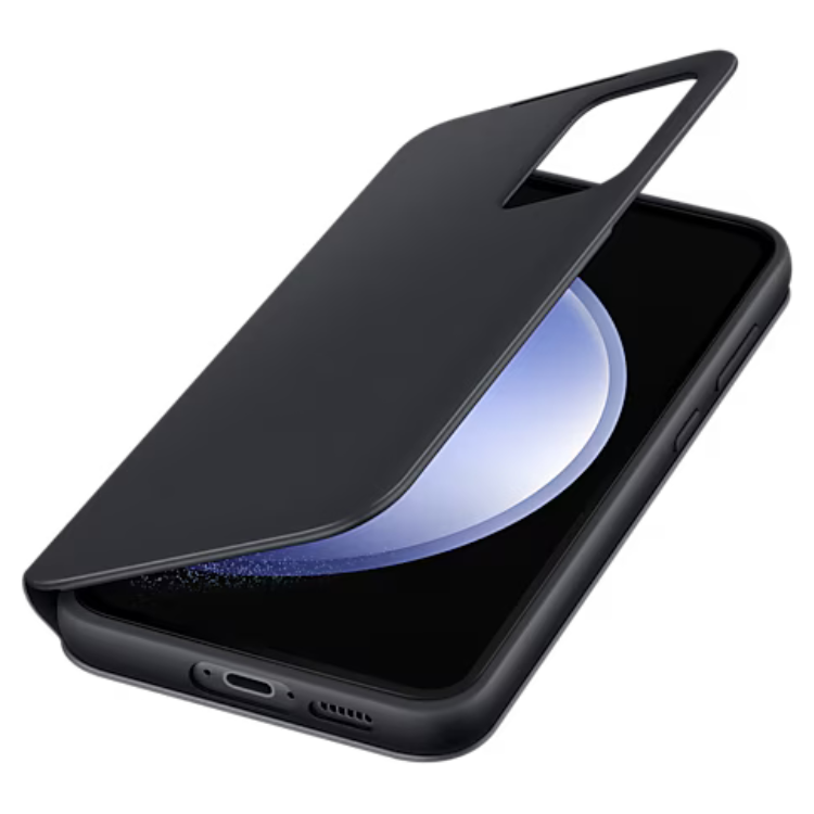 Samsung S23 FE Smart View Wallet Case Schwarz