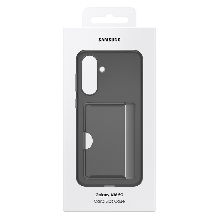 Capa Samsung A36 A366 5G c/ Porta Cartões Preto