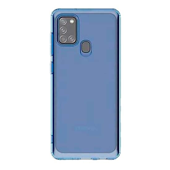 Capa Translúcida Samsung Galaxy A21s Azul