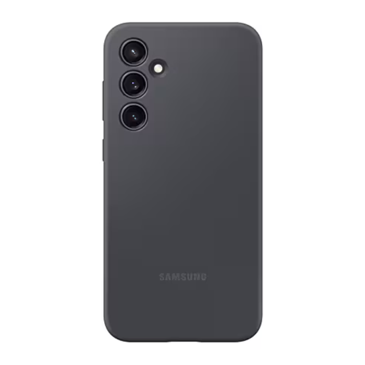 Capa Silicone Samsung S23 FE Graphite