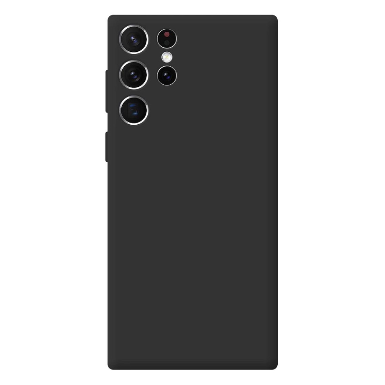 Capa T-K Silicone Samsung S24 Ultra Preto