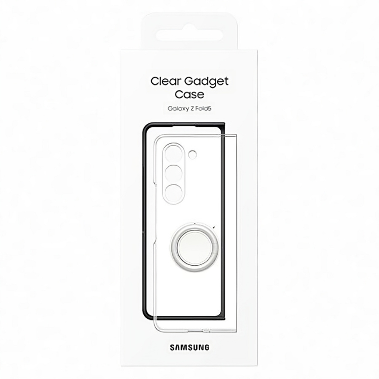 Capa Samsung Z Fold5 c/ Encaixe Acessórios Preto