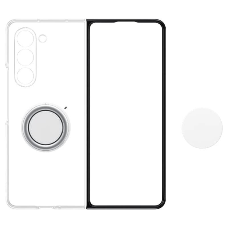 Capa Samsung Z Fold5 c/ Encaixe Acessórios Preto
