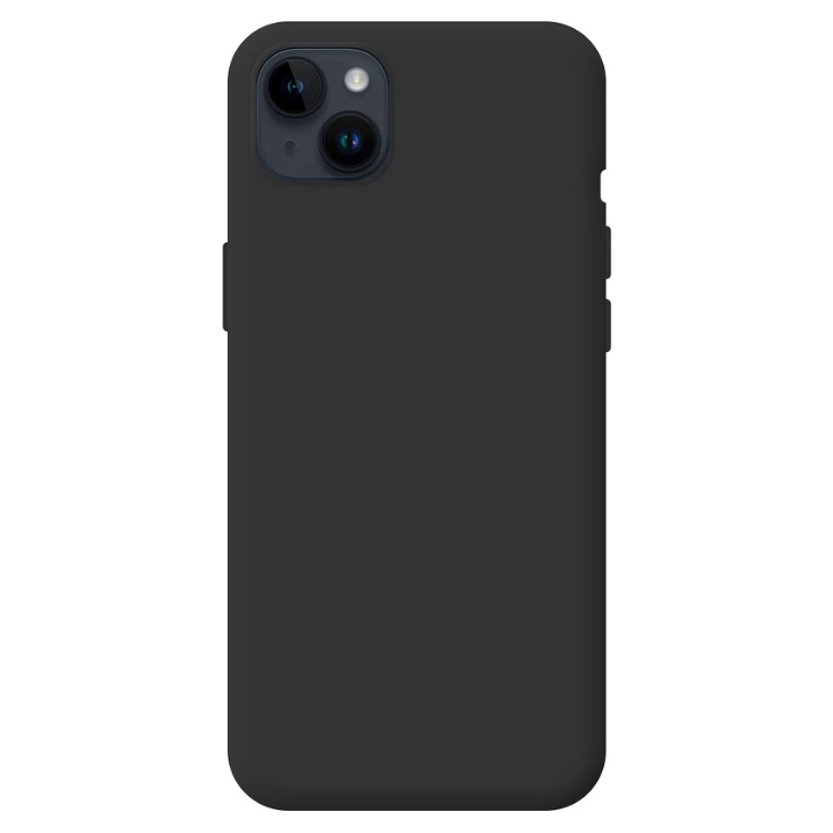 T-K Silikonhülle iPhone 14 Schwarz