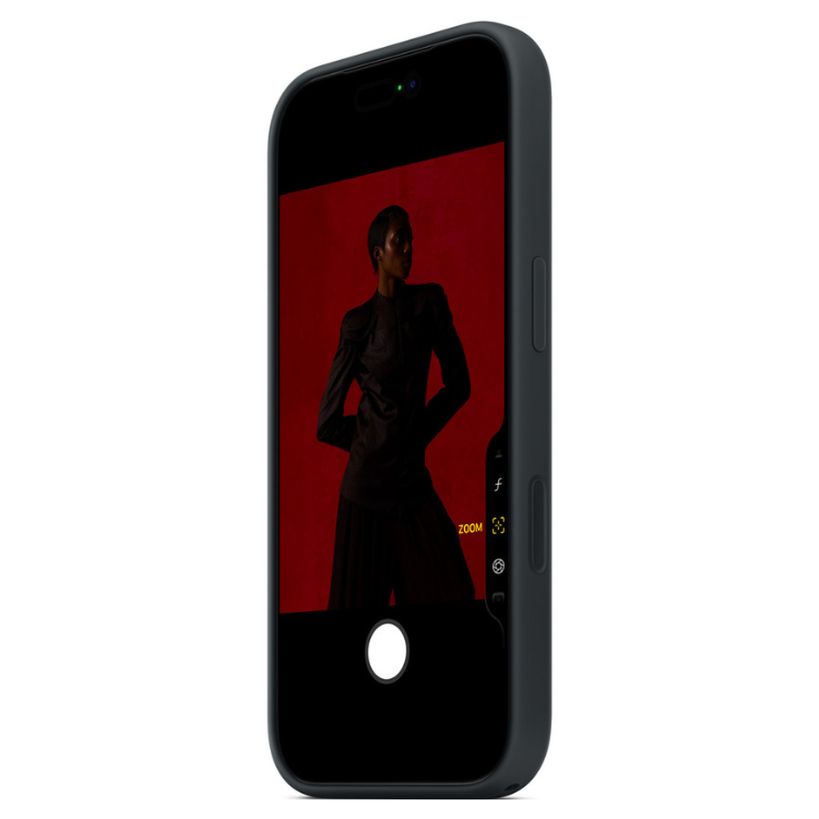 Capa Silicone Apple iPhone 17 Pro / 18 Pro MagSafe Preto