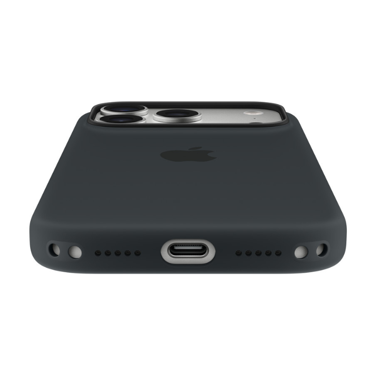 Capa Silicone Apple iPhone 17 Pro / 18 Pro MagSafe Preto