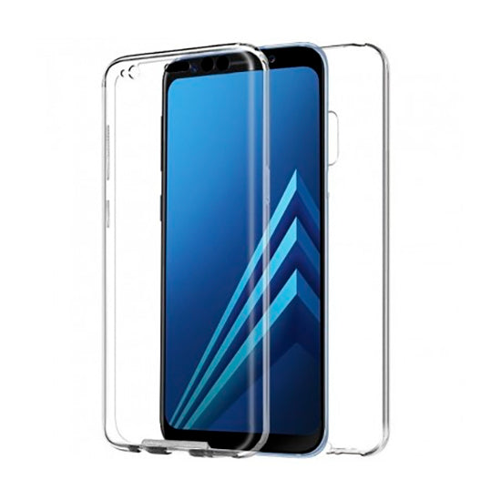 Samsung Galaxy A8 A530 Silikonhülle Transparent