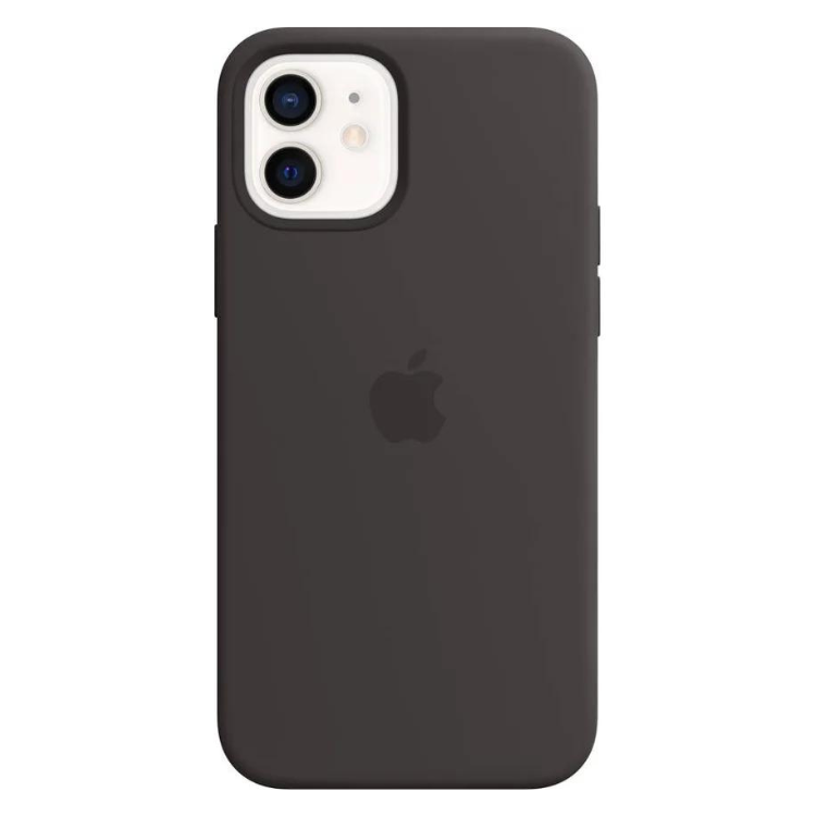 T-K Silikonhülle iPhone 12 Pro Schwarz