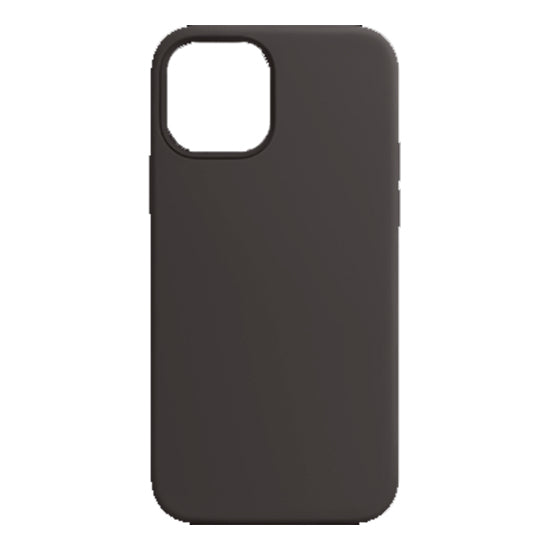 iPhone 12 Mini Silikonhülle Schwarz