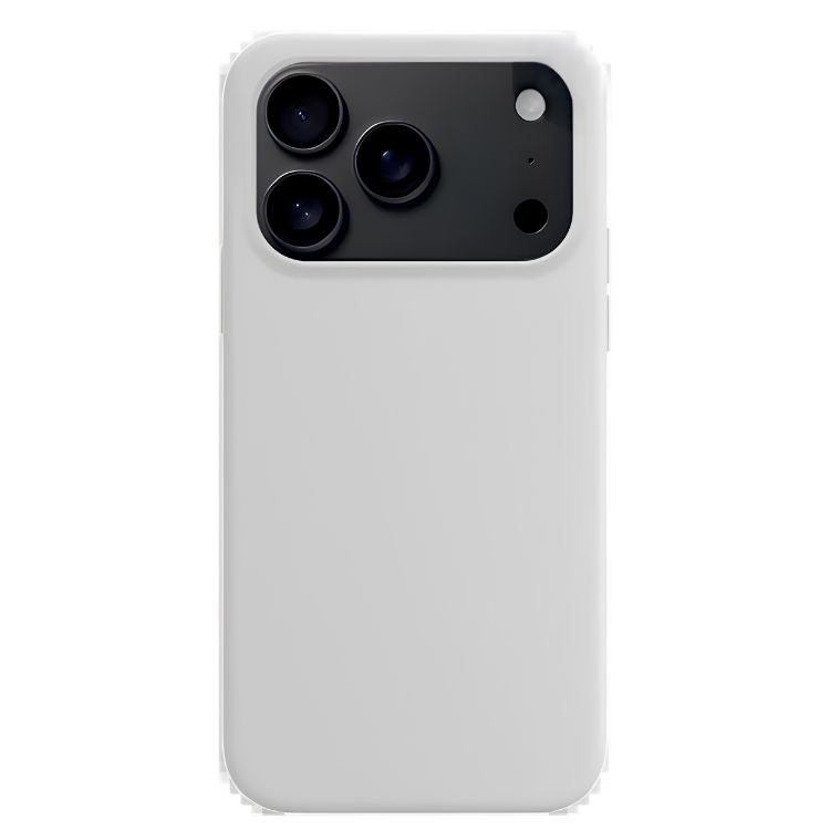 Capa T-K Silicone iPhone 17 Pro Max/ iPhone 18 Pro Max Prateado