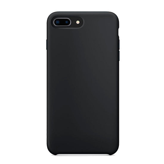 Capa Silicone iPhone 6 Plus Preto