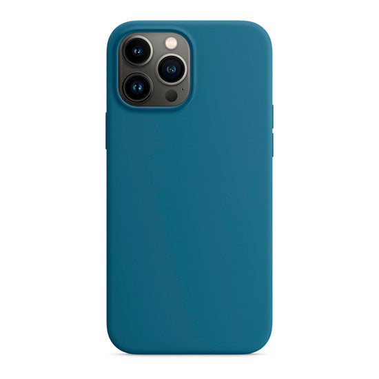 Capa Silicone Nat Devia Apple iPhone 13 Pro Max Azul