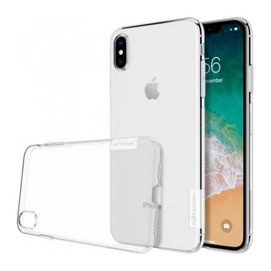 Capa Silicone Nillkin iPhone Xs Max Transparente