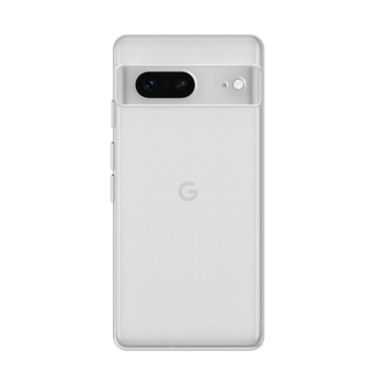 T-K Silikonhülle Pixel 6A Transparent